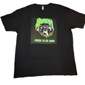 RARE Pantera Power Metal Proud To Be Loud T Shirt DIMEBAG VINNIE PAUL 2XL